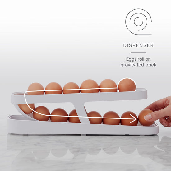 YouCopia storage rack — RollDown dispenser