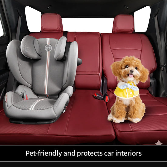 EKR 4runner seat covers - waterproof leather for Toyota 4 Runner (burgundy)
