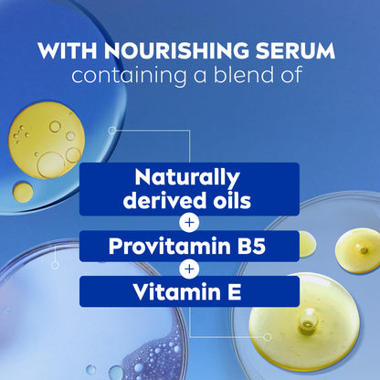 NIVEA skin cleaning agent — shea butter nourishing body wash 20 fl oz bottle