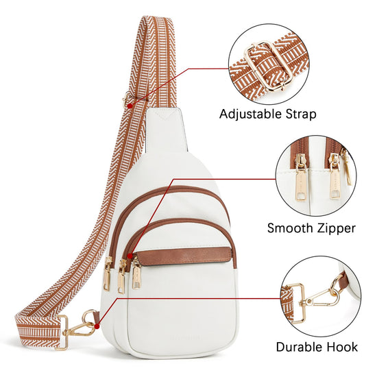BOSTANTEN handbag — leather crossbody travel bag