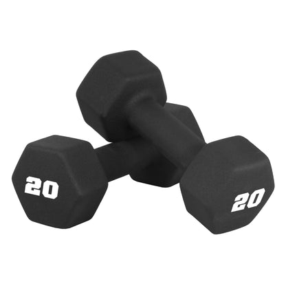 CAP Barbell dumbbell weights - neoprene material and multiple colors available