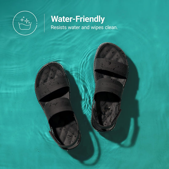 Sandal — Adjustable waterproof platform wedge sandals by Dream Pairs