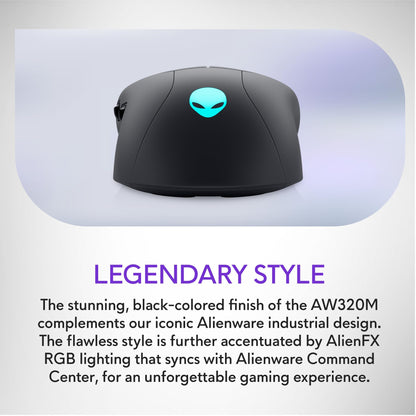 Input mouse — Wired and wireless options from Alienware