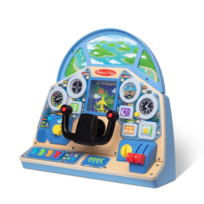 Melissa & Doug interactive dashboard wooden toy for ages 3 and up