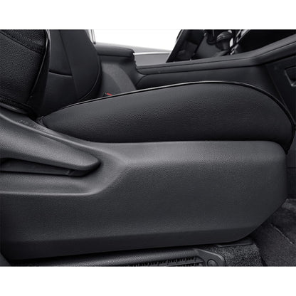 EKR Sienna seat covers — leather black for Toyota Sienna 2021-2026, front and rear row