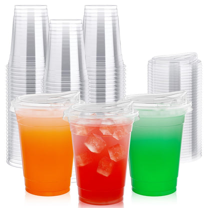 Lilymicky drinking cup with strawless sip lids