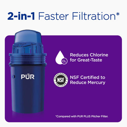PUR water purification unit — 30-cup dispenser