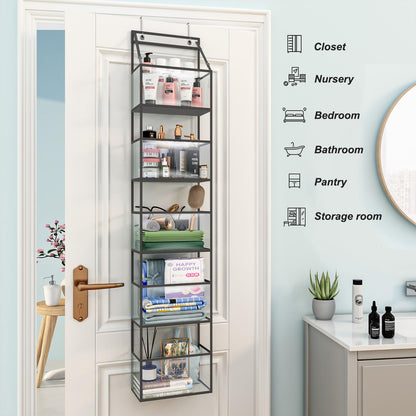 Fixwal caddy — over the door hanging closet organizer