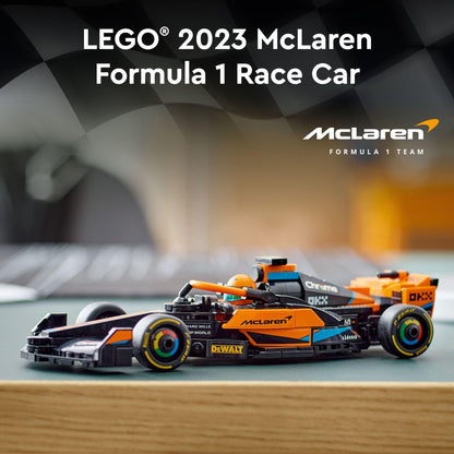LEGO Speed Champions McLaren Formula 1 Race Car toy - buildable set for kids 76919