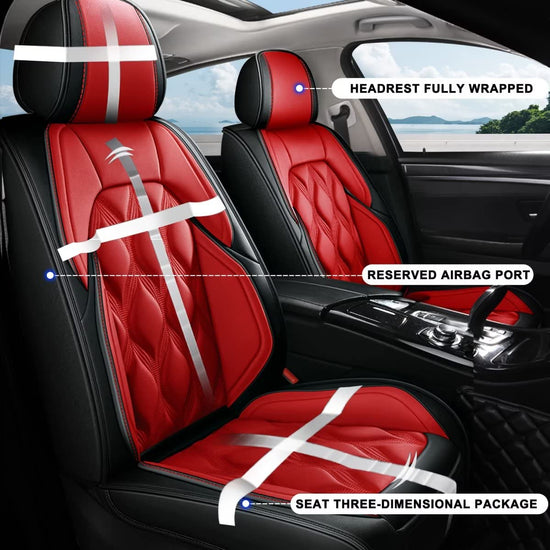 AOMSAZTO vehicle seat cover — Custom fit leather for Infiniti G37 2008-2013