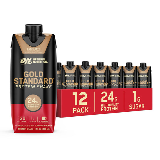 Optimum Nutrition protein drink - Gold standard formulaOptimum Nutrition protein drink - Gold standard formula