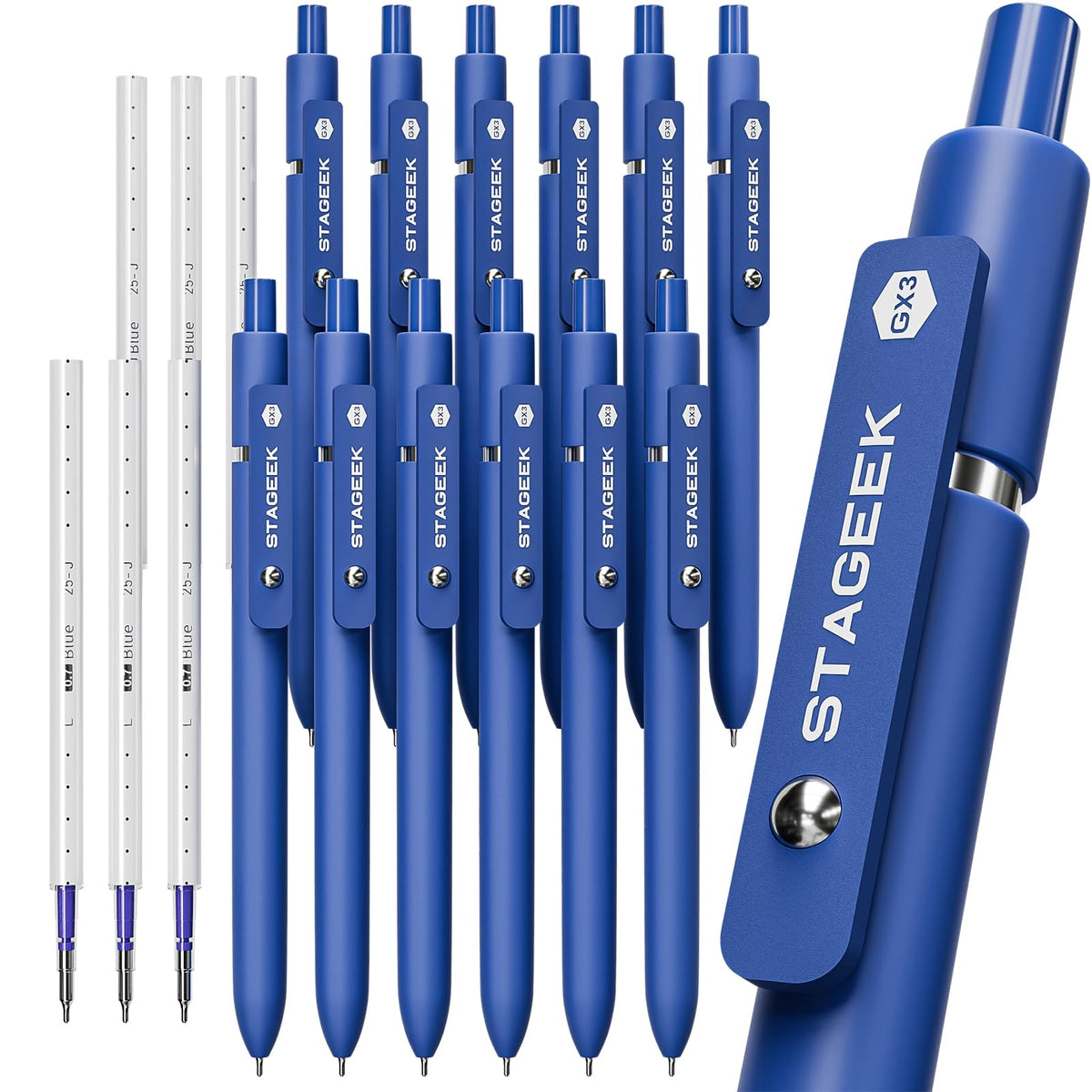 Writing instrument — STAGEEK gel pens with smooth ink flow and vibrant colors