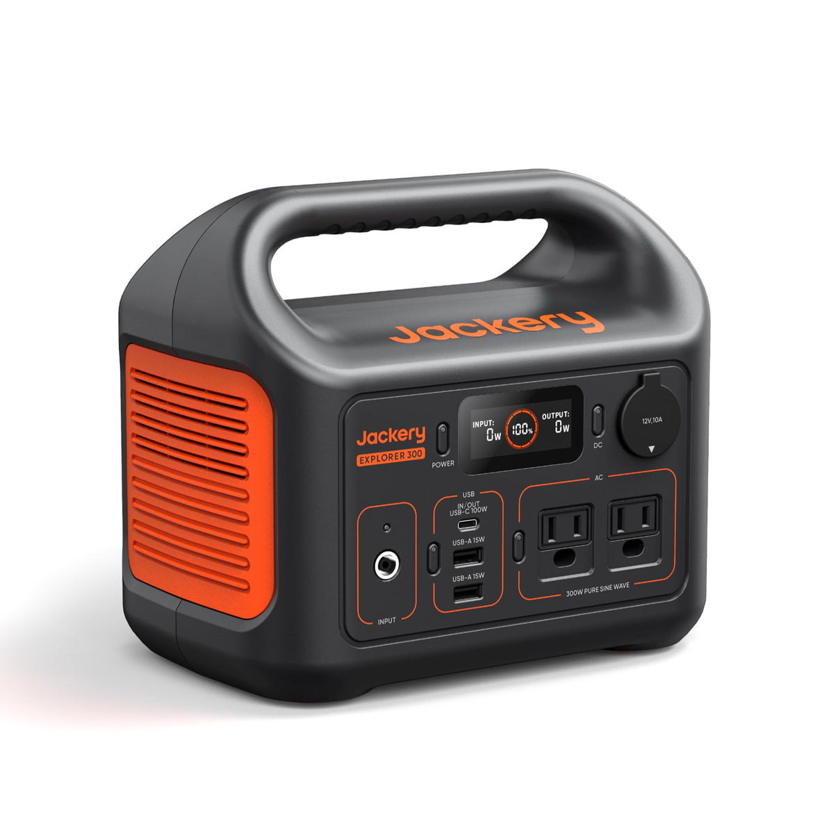 Jackery electricity generator — portable power station with LiFePO4 battery