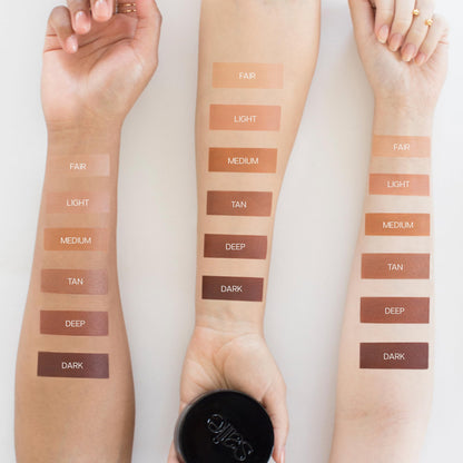 Saie sun melt bronzer — unique cream formula for natural warmth and glow