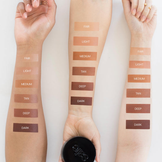 Saie sun melt bronzer — unique cream formula for natural warmth and glow