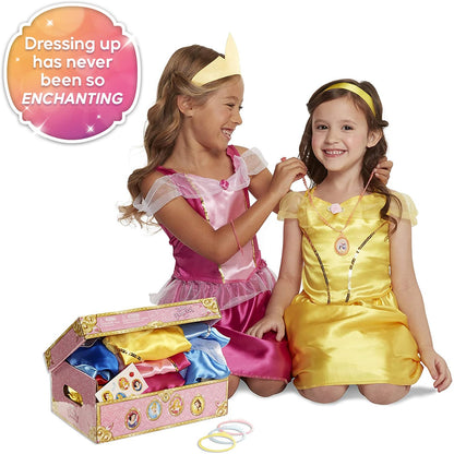 Costume outfit — Disney Princess dress up trunk with 21 pieces