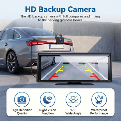 AV receiver — Apenet wireless CarPlay screen with Apple CarPlay and Android Auto