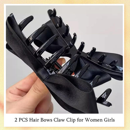 Hair clip — large claw design for strong hold on thick and thin hair