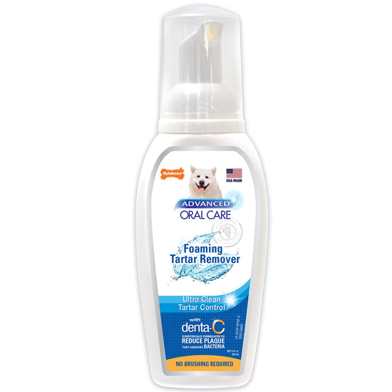 Nylabone tooth cleaning agent — advanced oral care water additive for dogs peppermint