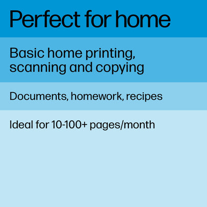 HP DeskJet 2855e printer — wireless all-in-one color inkjet functionality