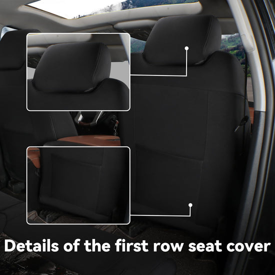 EKR vehicle seat cover — Custom fit neoprene for Toyota Tundra 2022-2026