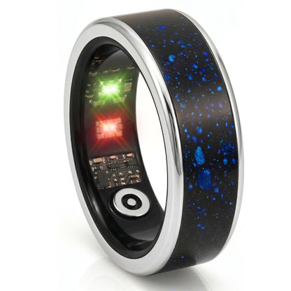 CEVSTHO Smart Ring Fitness Tracker, Heart Rate&Sleep Tracker with SpO2