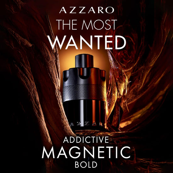 Azzaro The Most Wanted Eau de Parfum Intense — Woody and seductive fragrance for men