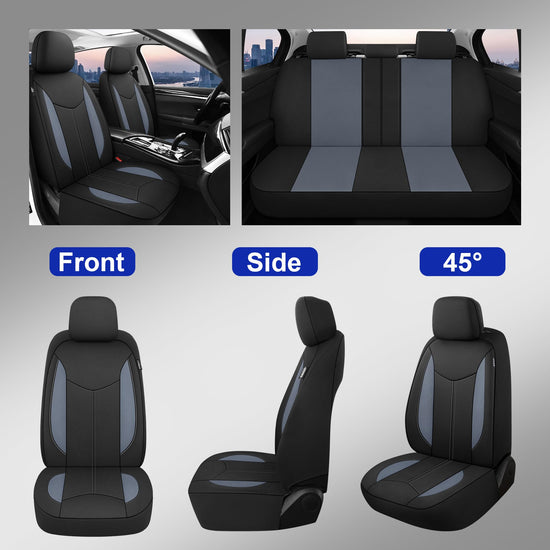 Vehicle seat cover — Waterproof neoprene for full seats and split bench compatibility
