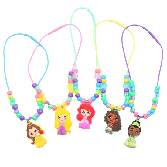 Disney Princess art and craft kit — create custom necklaces with beads and charms