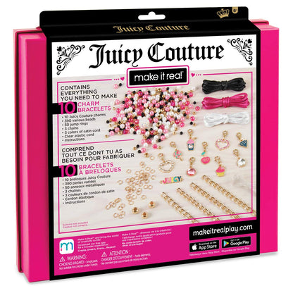ART_CRAFT_KIT — Juicy Couture pink and precious bracelet kit for tweens