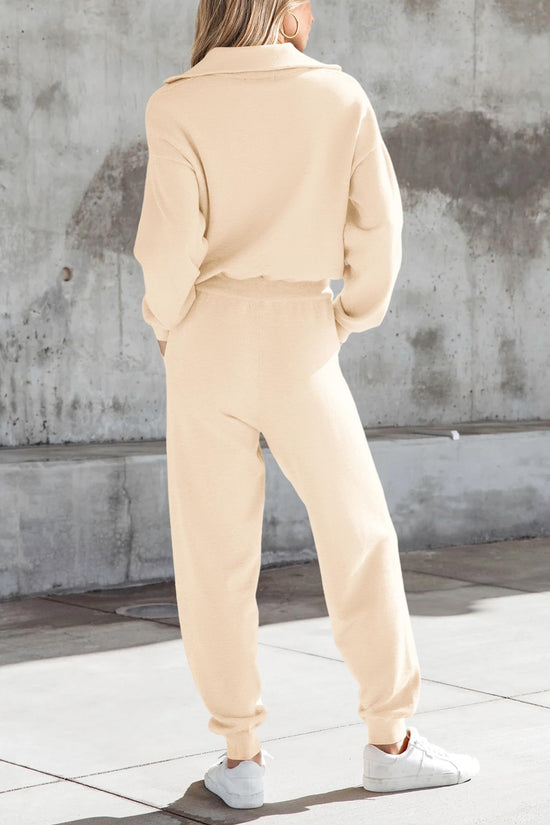 PRETTYGARDEN women's tracksuit - 2 piece sweater set with pullover and joggers