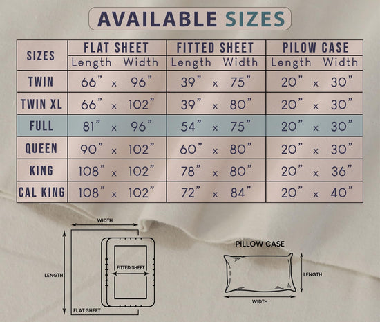Bed linen set — 100% cotton flannel by Ruvanti