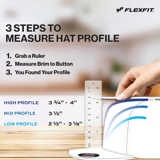 Flexfit hat — fitted athletic design