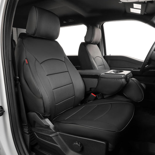 EKR F150 seat covers — Custom fit faux leather for 2011-2014 Ford F150