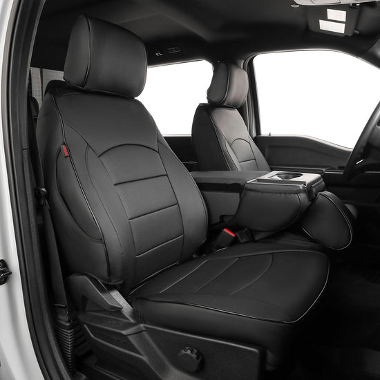 EKR F150 seat covers — Custom fit faux leather for 2011-2014 Ford F150