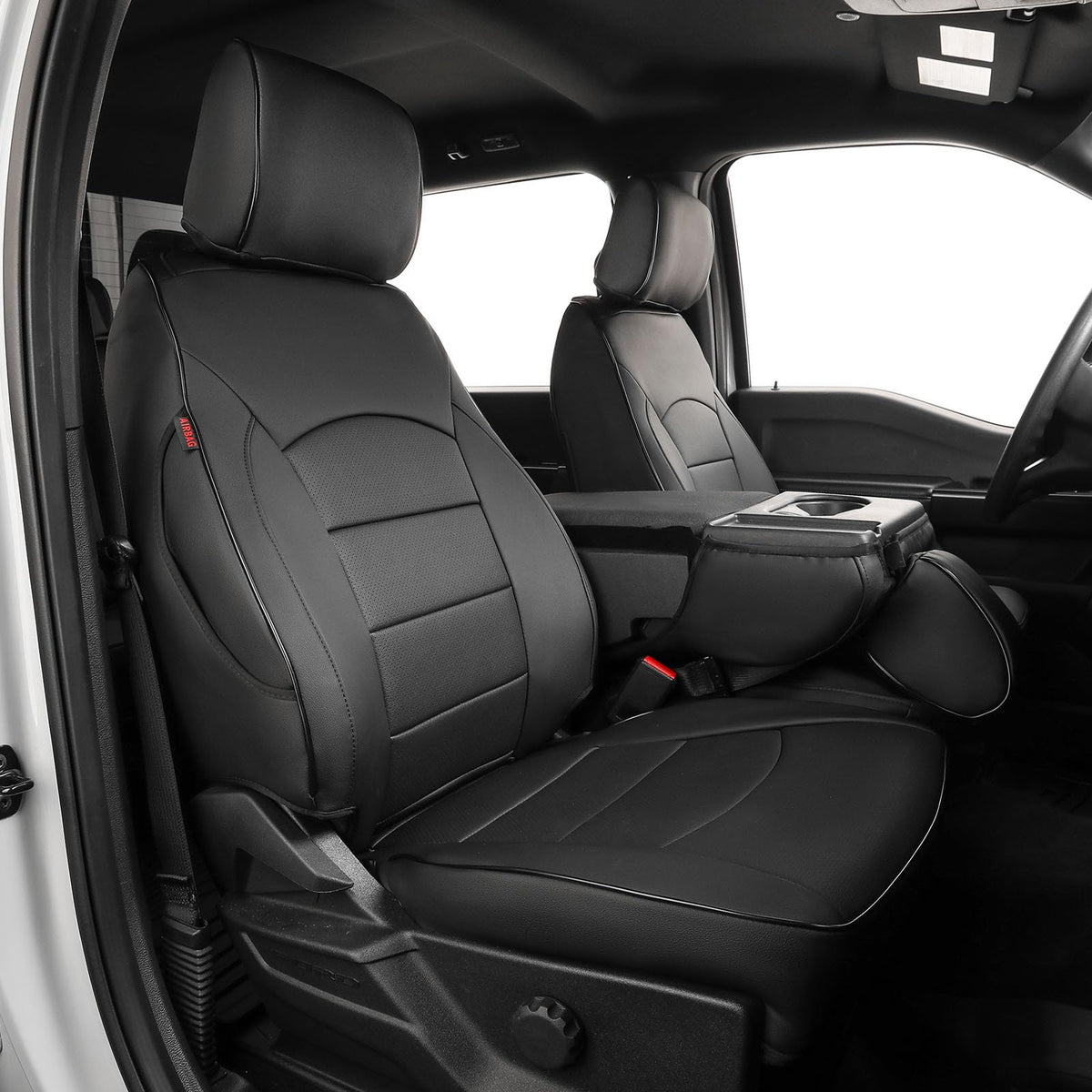 EKR F150 seat covers — heavy duty waterproof protection for work trucks