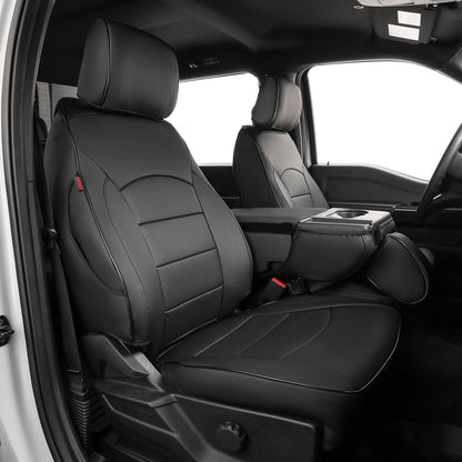 EKR F150 seat covers — heavy duty waterproof protection for work trucks