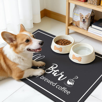 Findosom dish drying mat — absorbent and quick-drying design