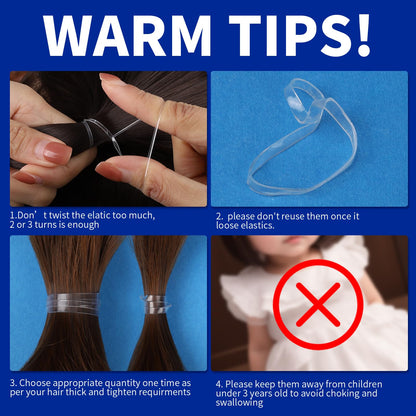 Hair tie — Elastic design by Teenitor