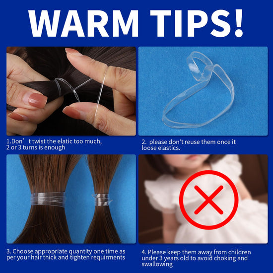 Hair tie — Elastic design by Teenitor