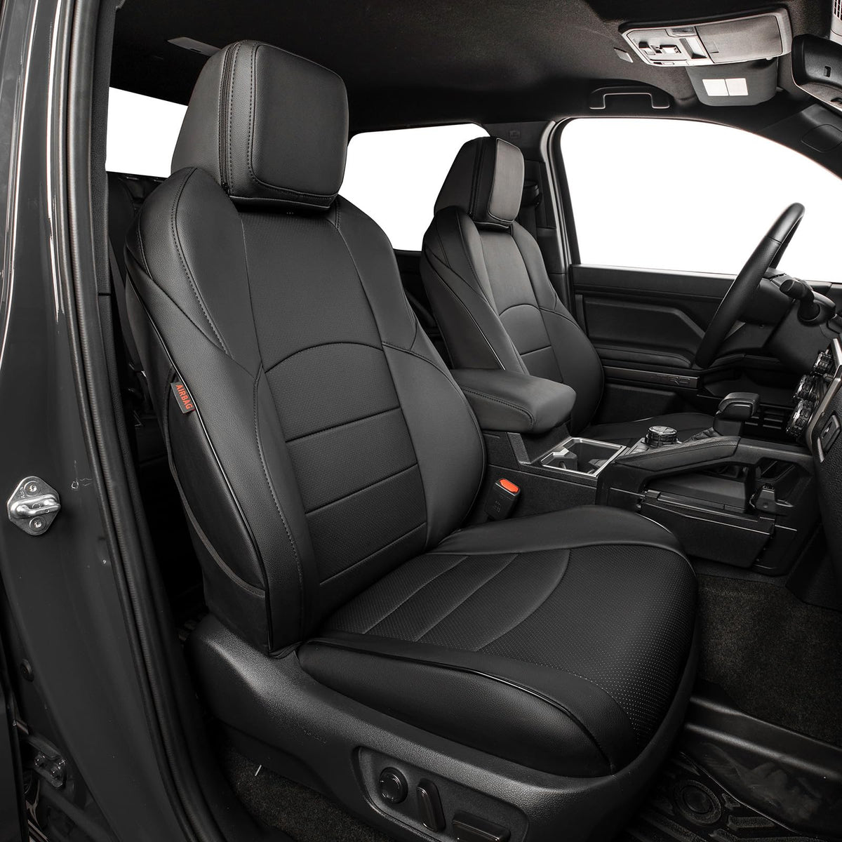 EKR 4runner seat covers - full set in black leather waterproof