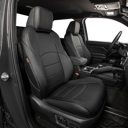 EKR seat covers and all-weather car floor mats set for 2025-2026 4runner