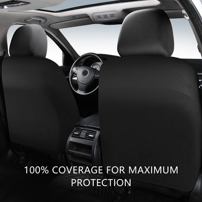 HChengkikz vehicle seat cover — Quilted leather, waterproof, airbag compatible