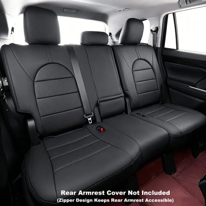 coverdream vehicle seat cover — custom fit for 2025-2026 Toyota Camry Hybrid