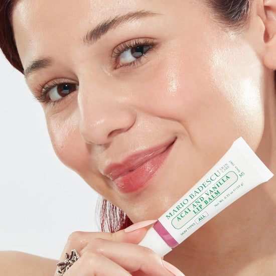 Mario Badescu lip balm — infused with coconut oil and shea butter