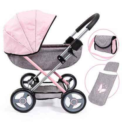 Bayer Dolls Pram — 4 in 1 cosy set for dolls up to 18 inches