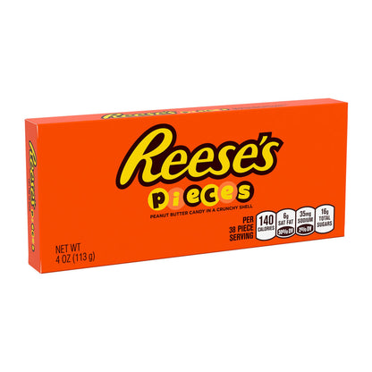 Chocolate candy — Reese's Pieces peanut butter in a crunchy shell