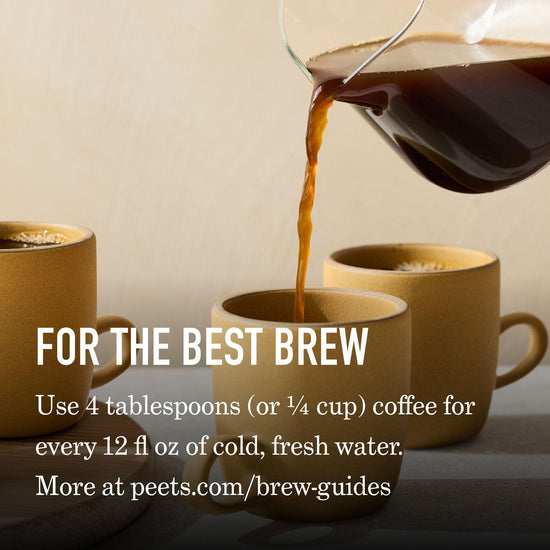 Coffee — Major Dickasons blend whole beans by Peets Coffee & Tea