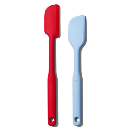 OXO Good Grips silicone spatula set - two size variationsOXO Good Grips food spatula set - two size variations