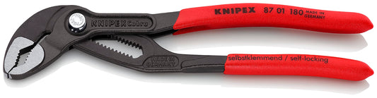 KNIPEX Tools Cobra pliers — 7 1/4 inch, red handle